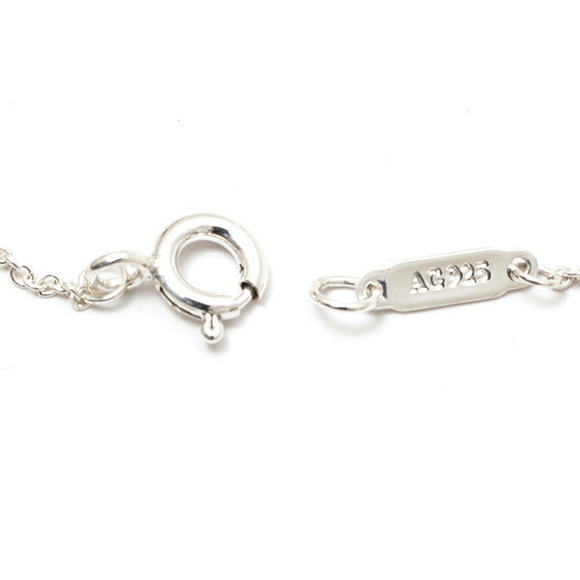 Tiffany Necklace Heart Key Pendant Silver - Picture 9 of 10